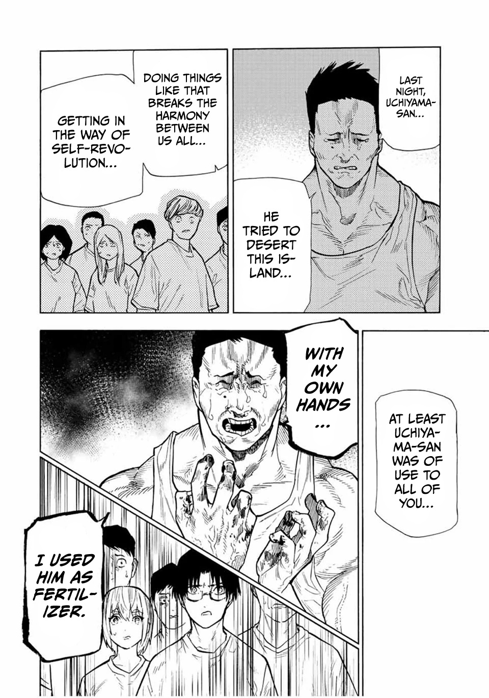 Juujika No Rokunin Chapter 112 image 12